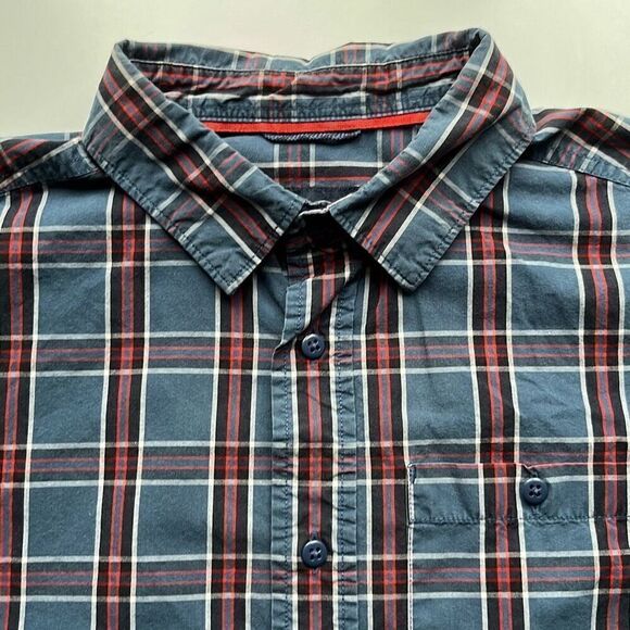 The North Face Short Sleeve Button Down Shirt Mens M - Picture 1 of 9